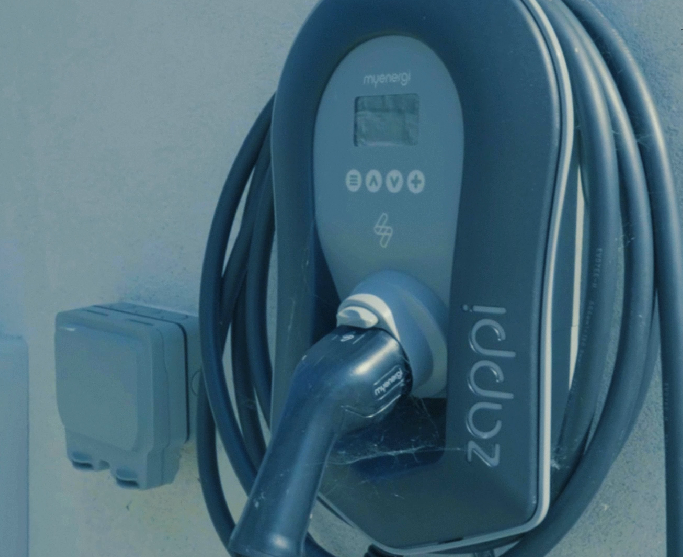 Home EV charger installation