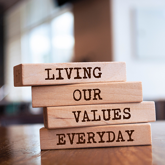 Our Core Values