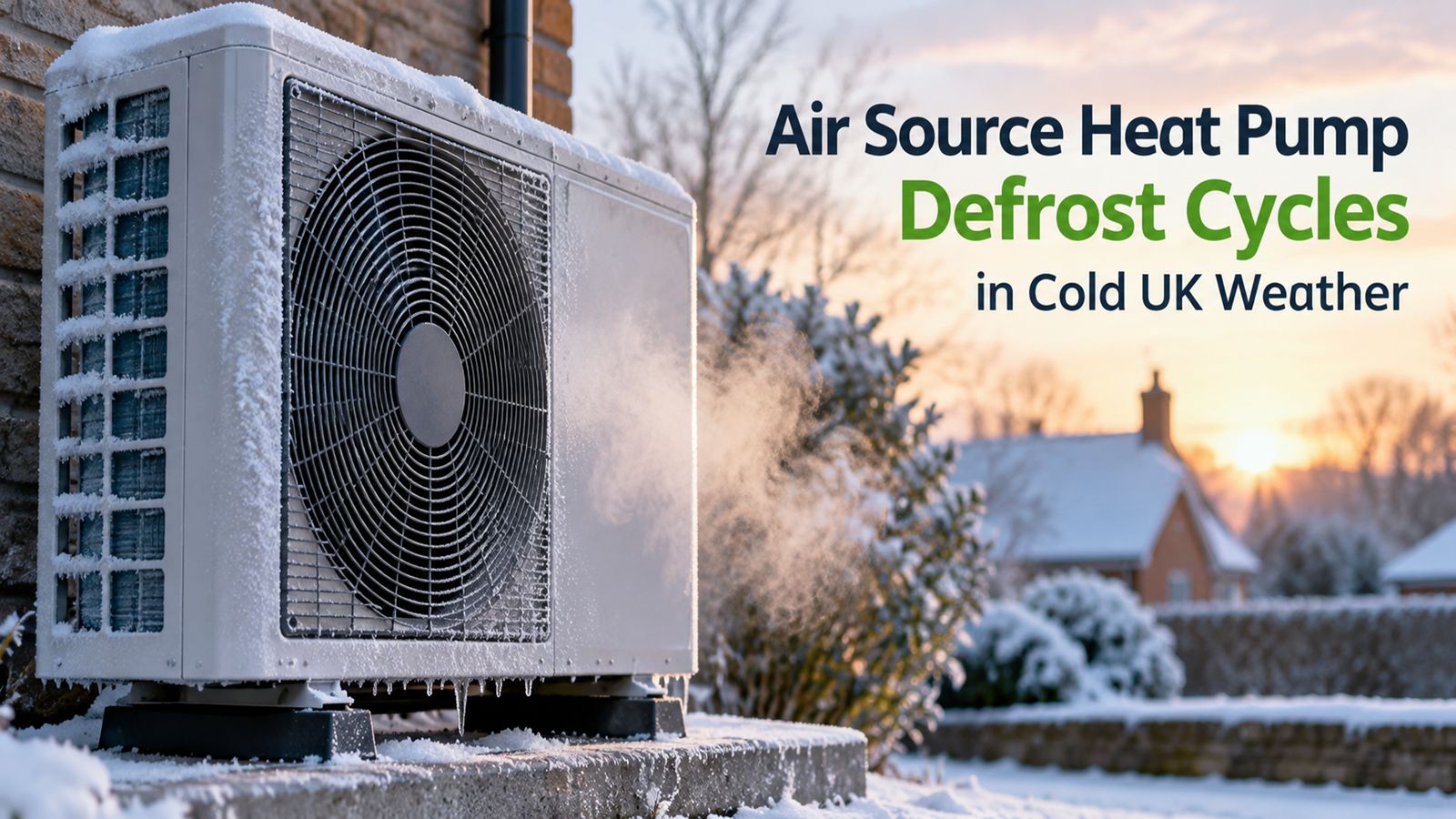Air Source Heat Pump Defrost Cycles in Cold UK Weather