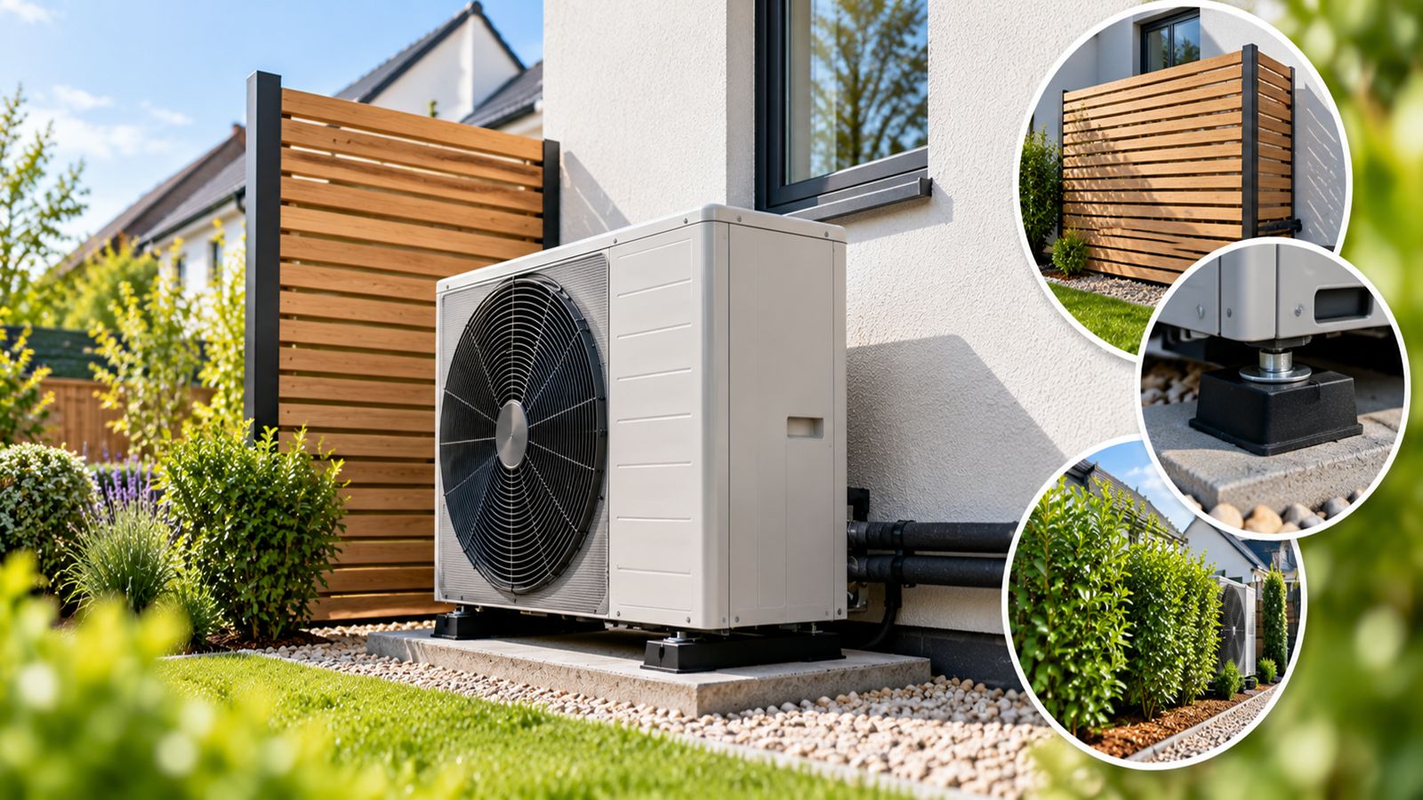 Air Source Heat Pump Noise: How to Reduce It at Home