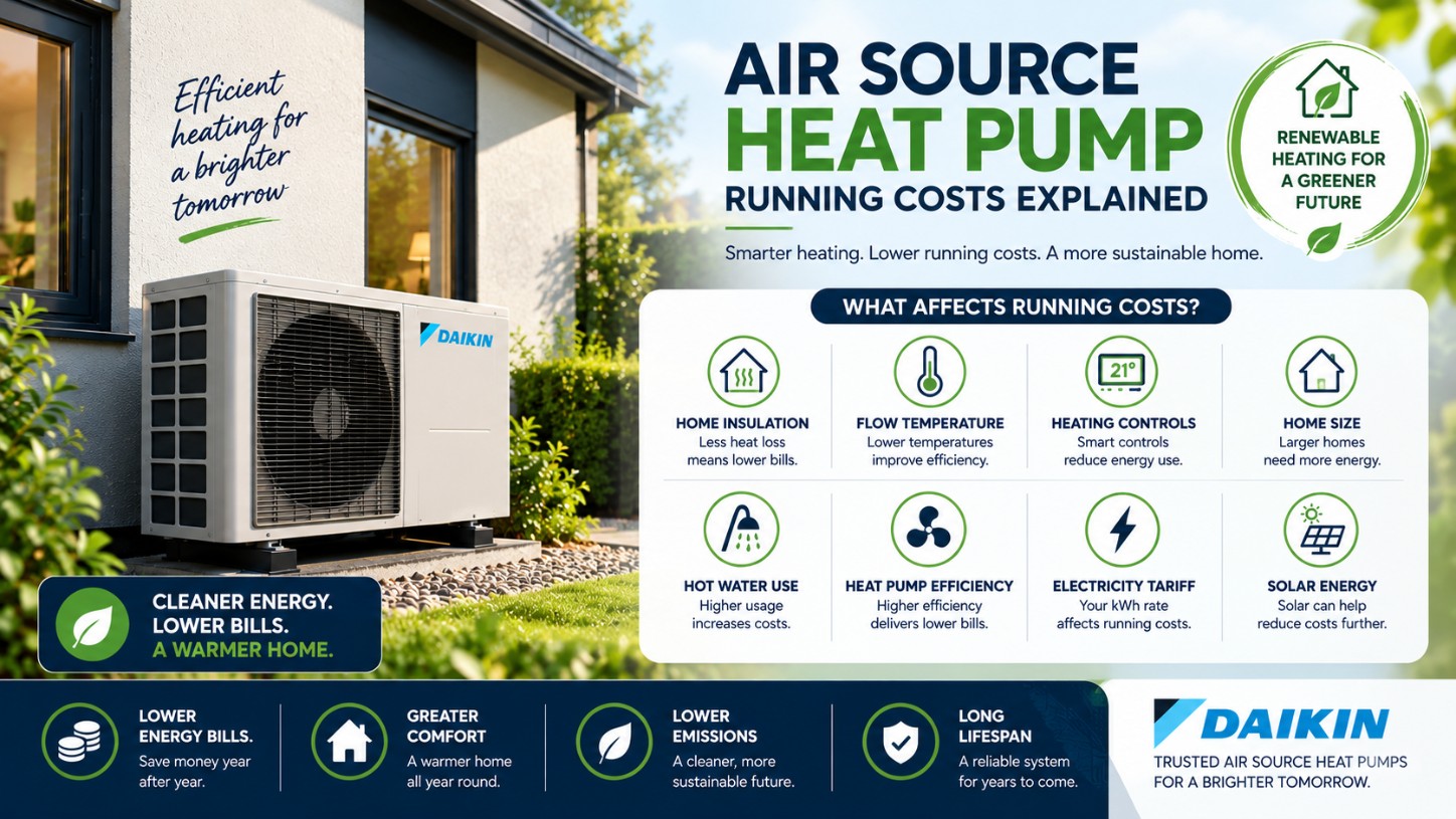 Air Source Heat Pump Running Costs Explained: A Complete London Homeowner Guide