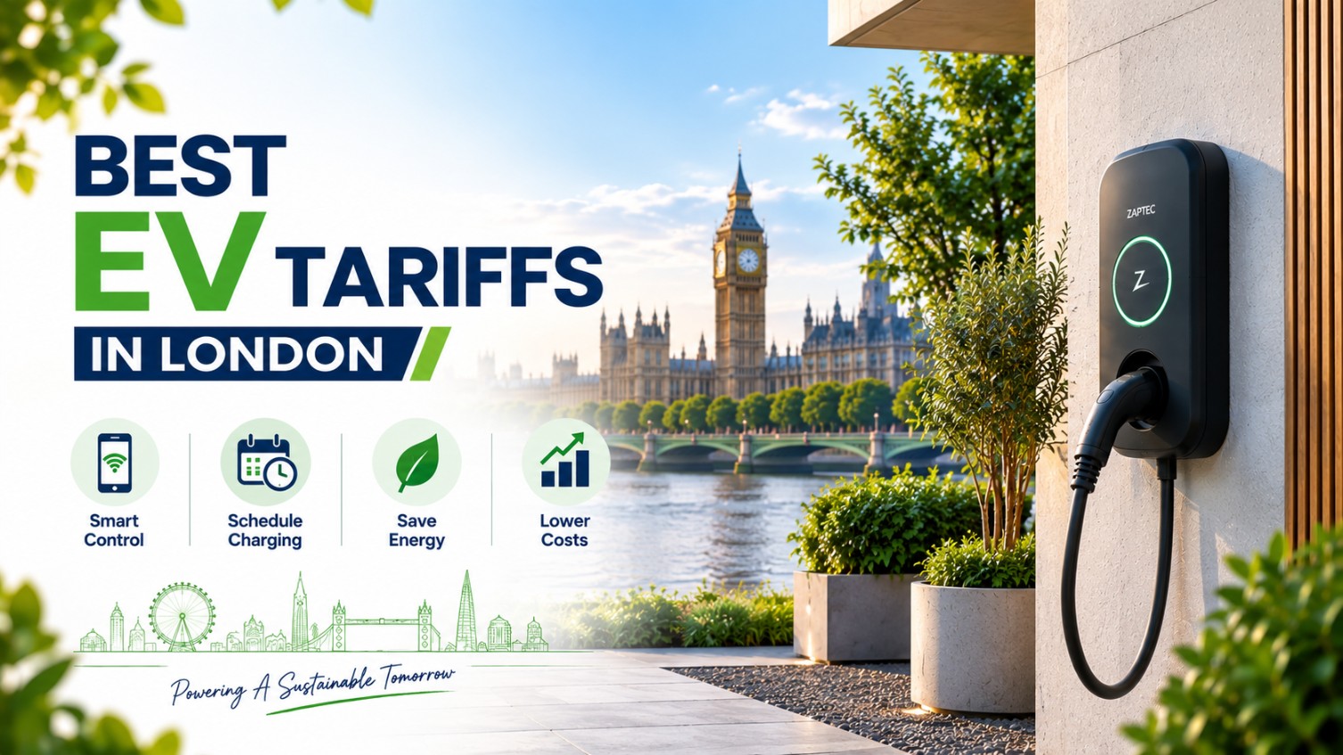 Best EV Tariffs in London: Which One Could Save You More?