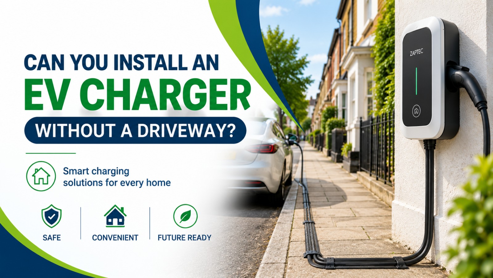 Can You Install an EV Charger Without a Driveway? A London Homeowner’s Guide
