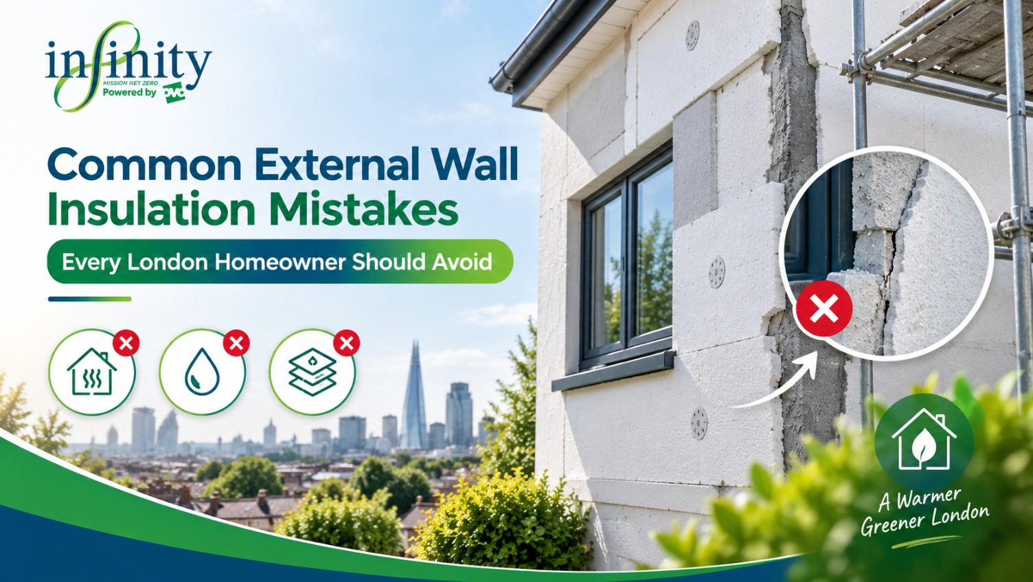 Common External Wall Insulation Mistakes Every London Homeowner Should Avoid