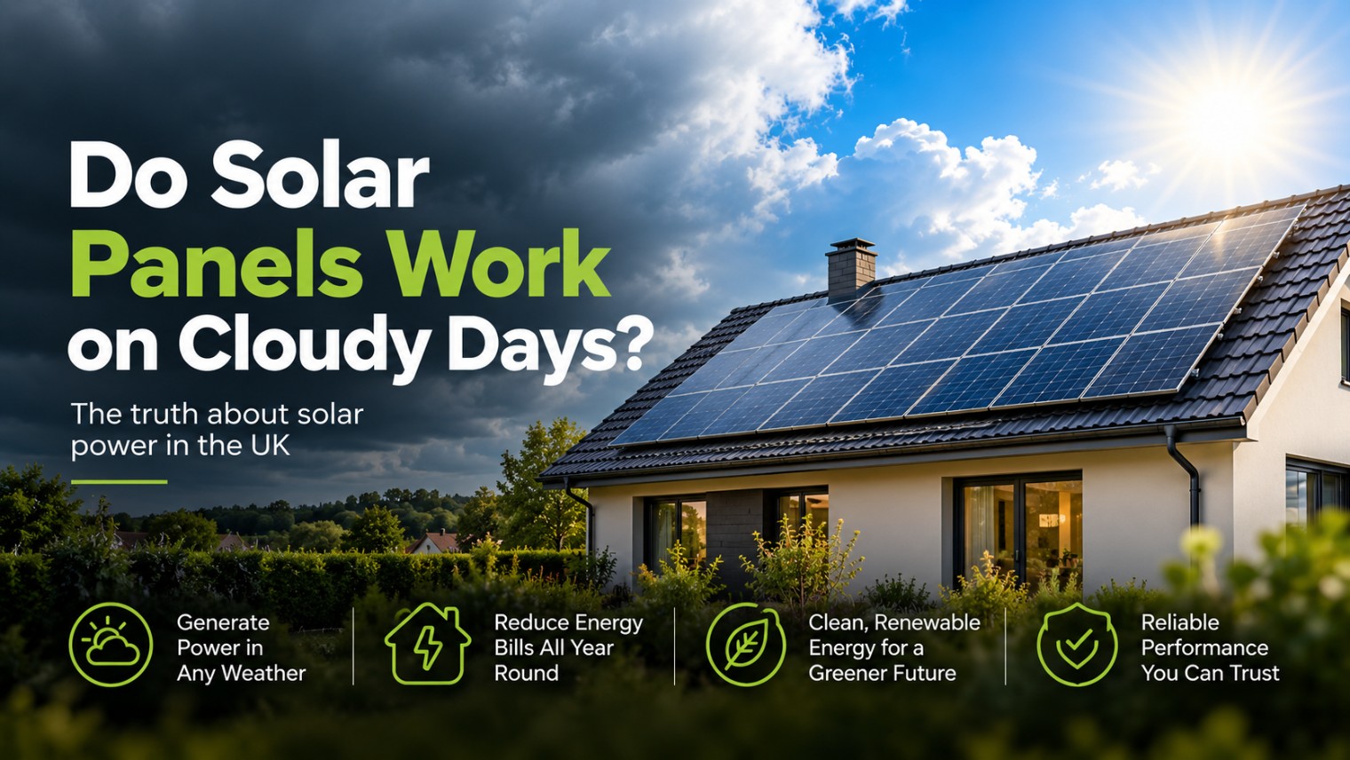 Do Solar Panels Work on Cloudy Days? A Guide for London Homeowners