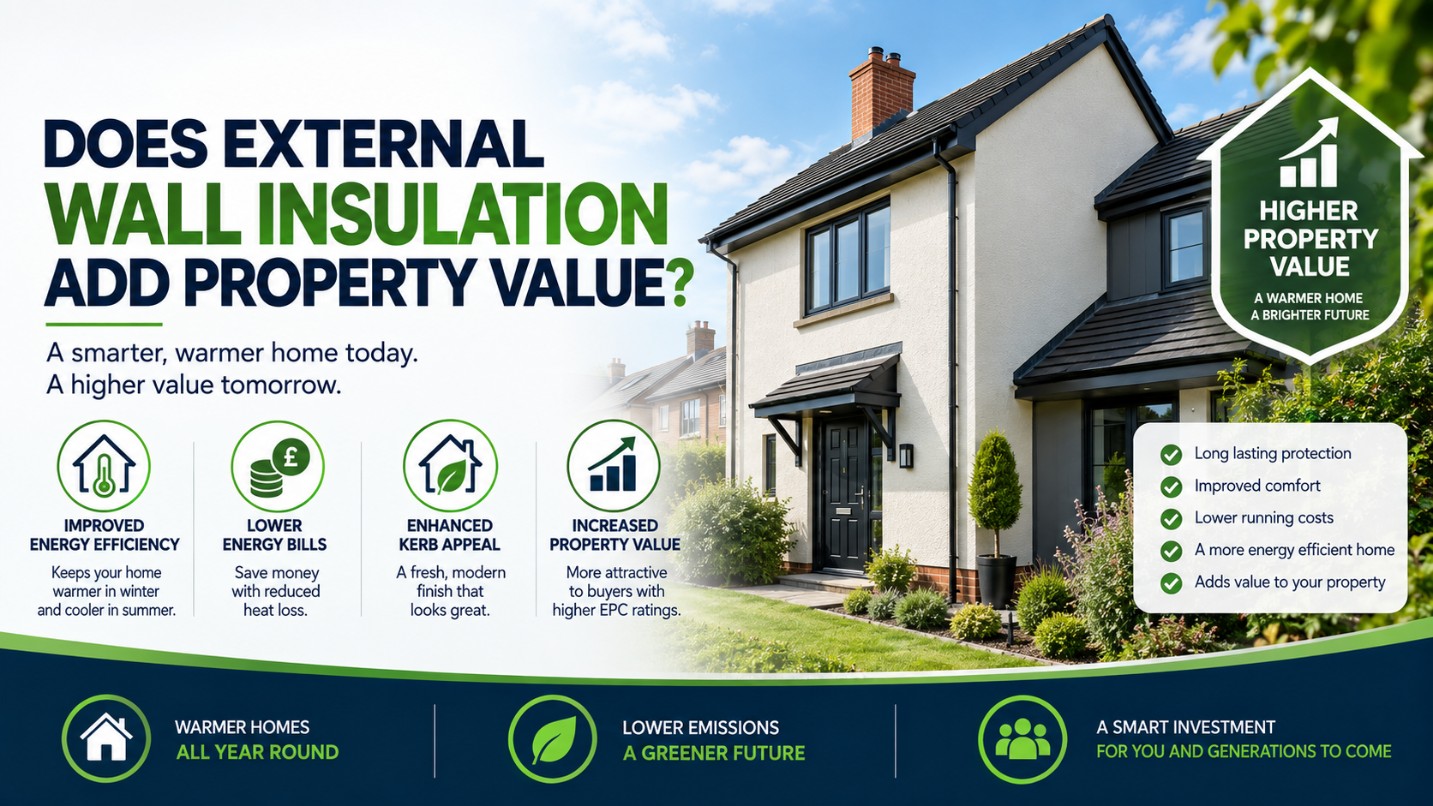 Does External Wall Insulation Add Property Value? A Complete Guide for London Homeowners