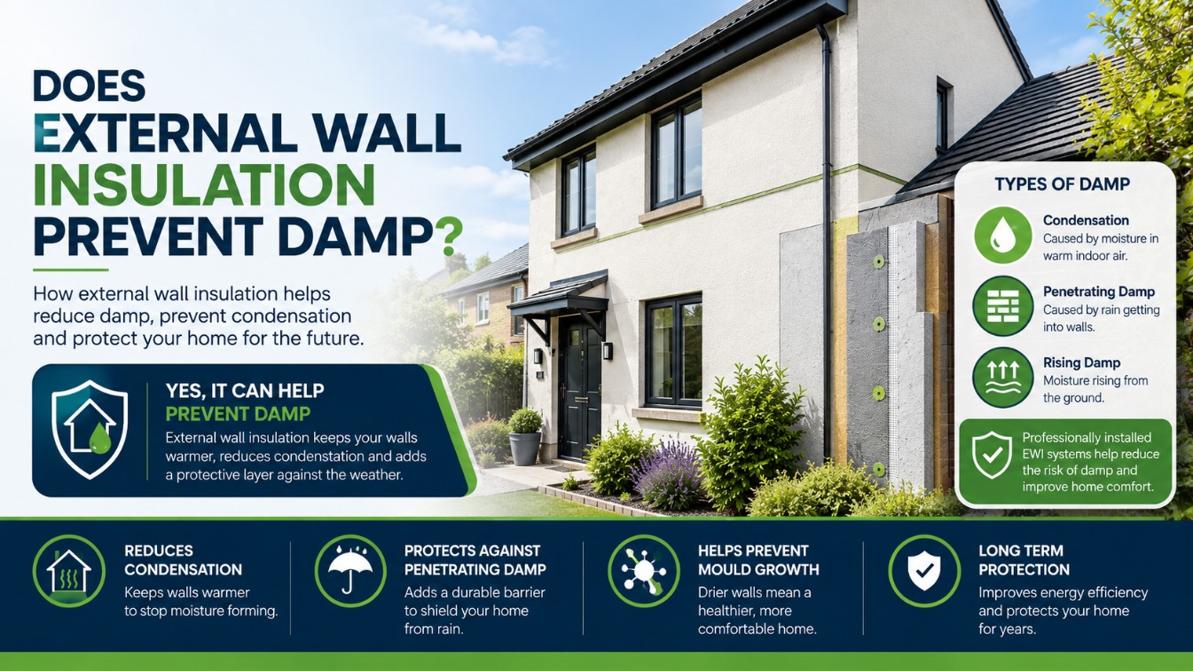 Does External Wall Insulation Prevent Damp? Understanding the Facts for London Homes