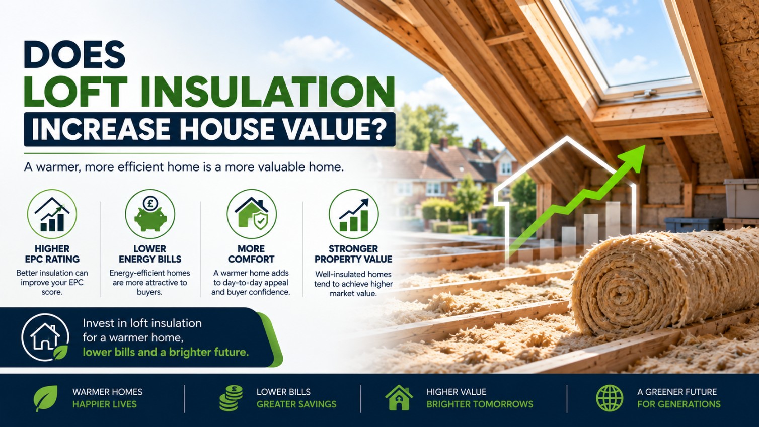 Does Loft Insulation Increase House Value? Everything London Homeowners Need to Know