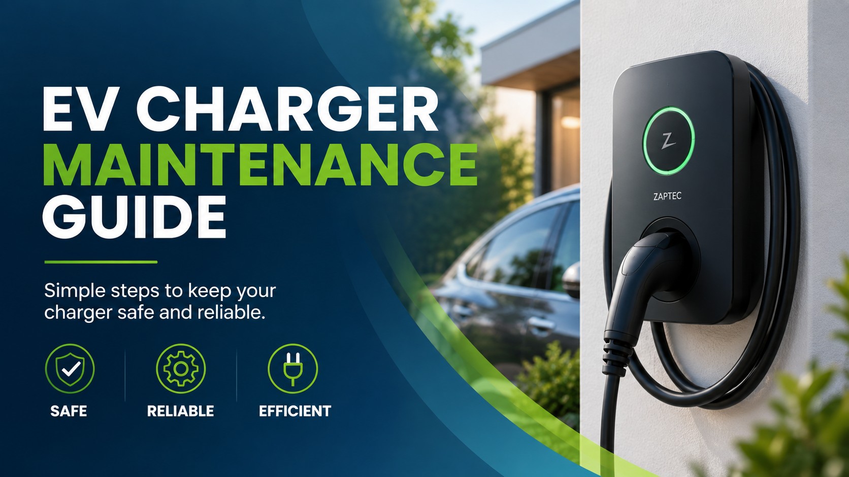 EV Charger Maintenance Guide: How to Keep Your Home or Workplace Charger Safe and Reliable
