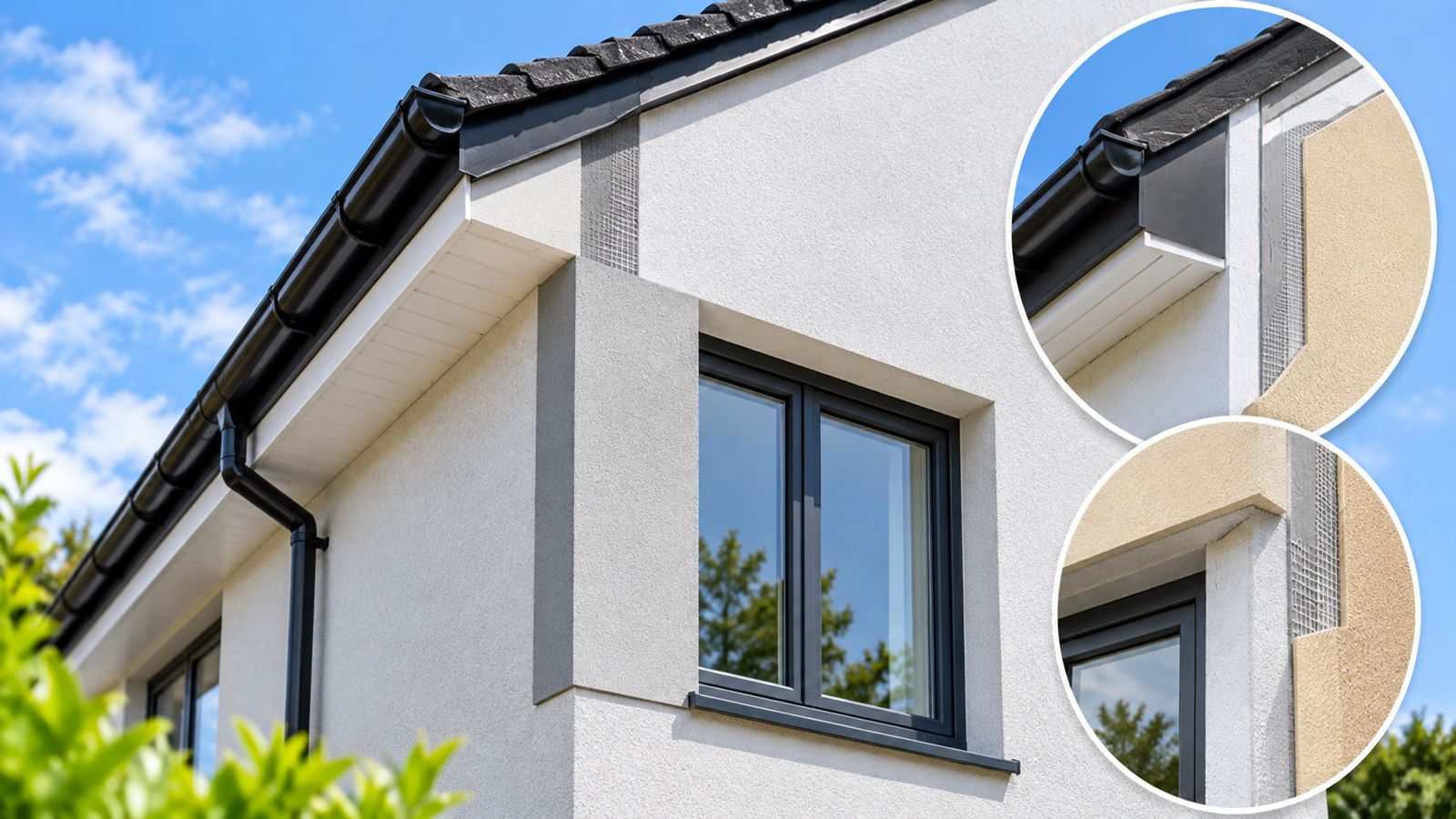 How External Wall Insulation Can Affect Window Reveals and Rooflines