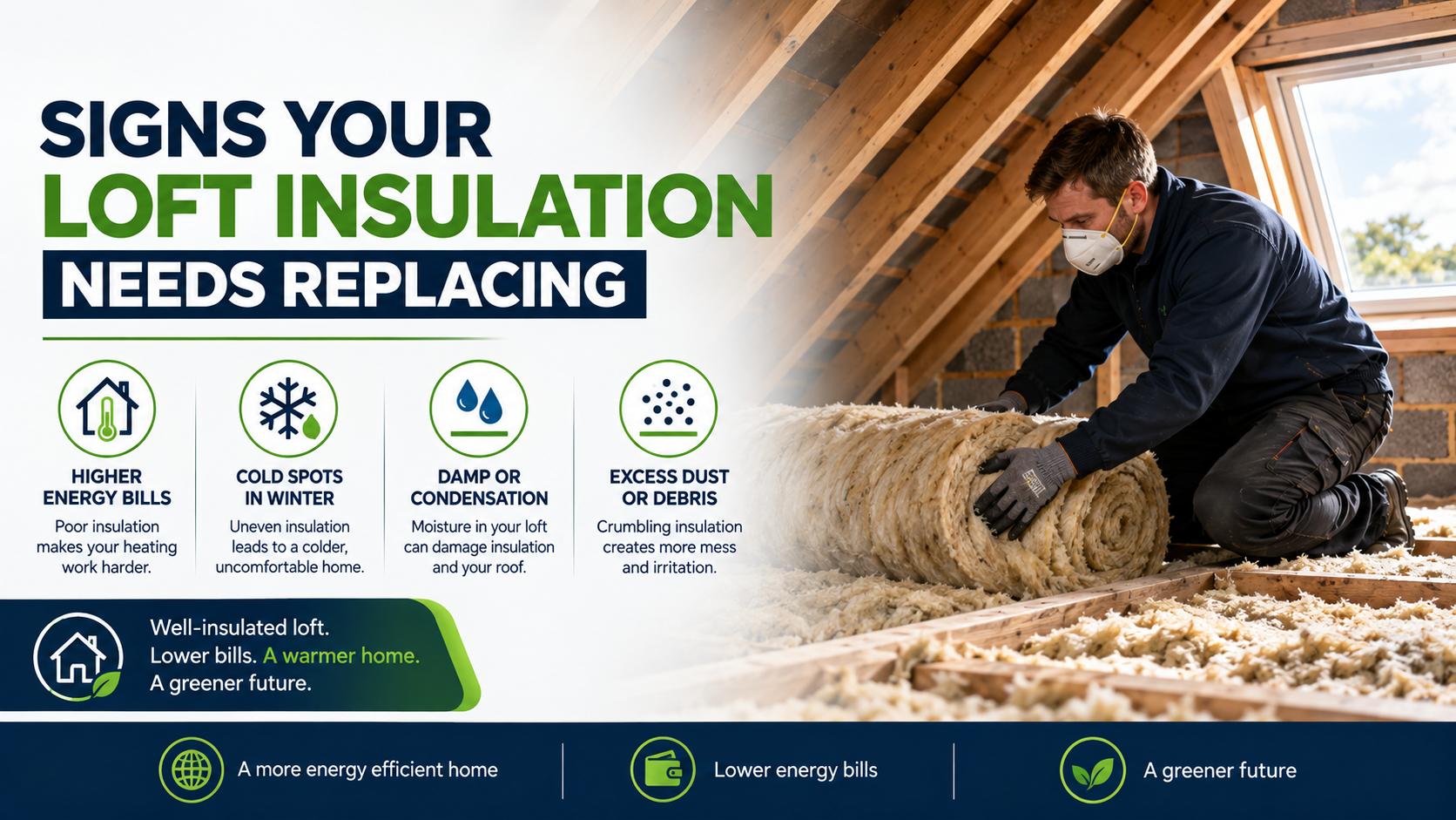 Signs Your Loft Insulation Needs Replacing