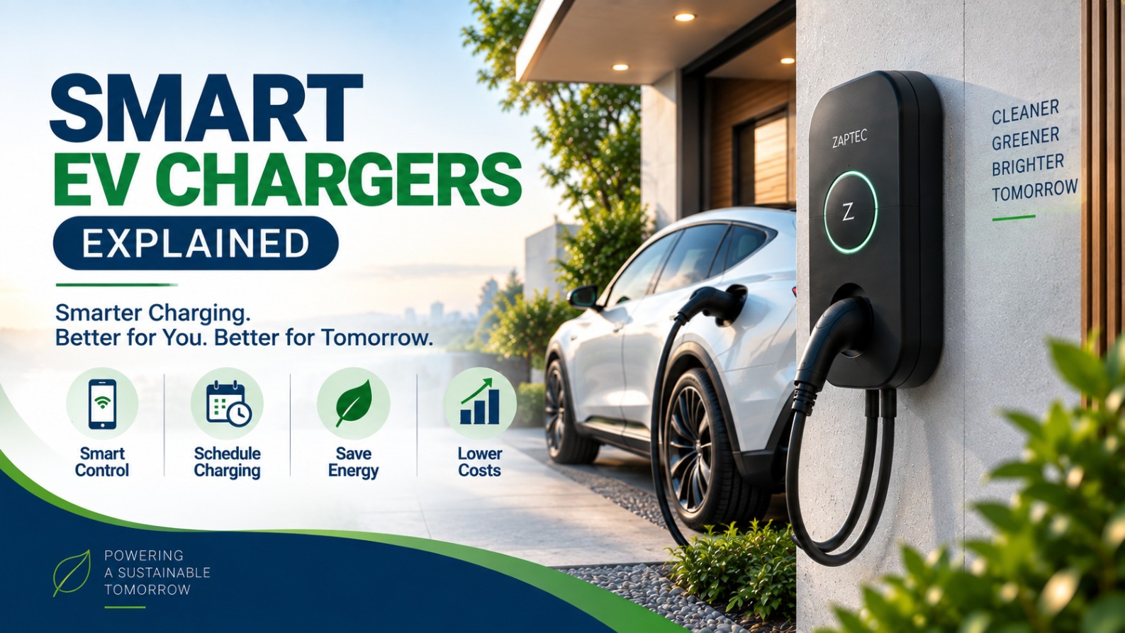 Smart EV Chargers Explained: How They Work, Benefits and What to Know Before Installing One