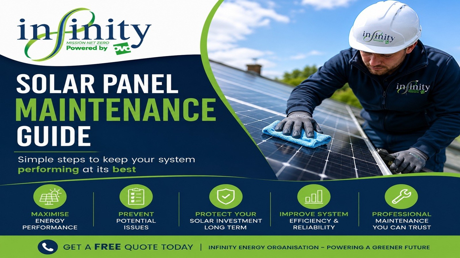 Solar Panel Maintenance Guide: How to Keep Your System Performing at Its Best