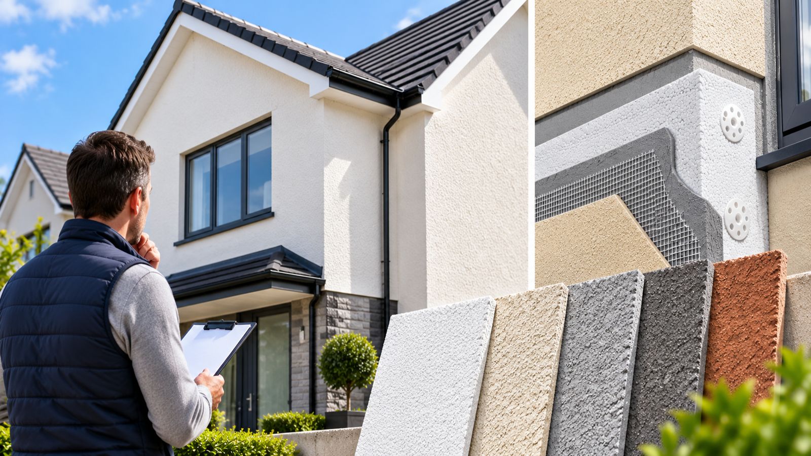 What Homeowners Should Check Before Choosing an EWI Render Finish