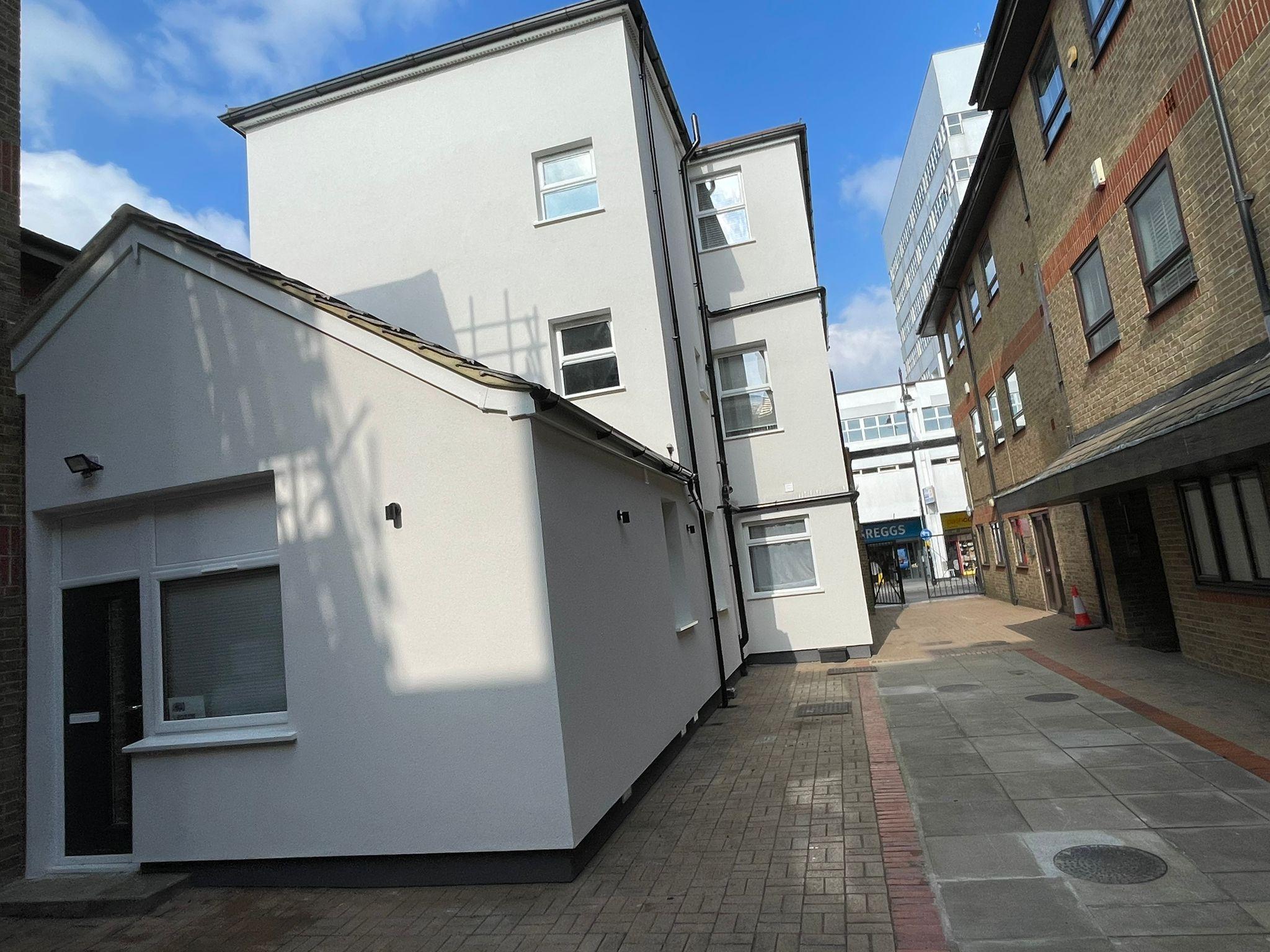 External wall insulation retrofit