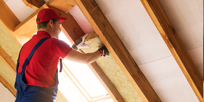 What is Room in Roof Insulation?
